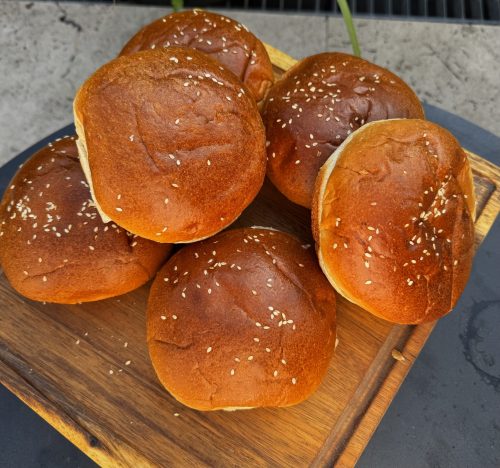 מארז 6 לחמניות המבורגר